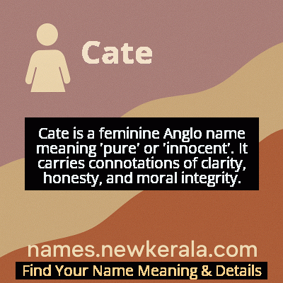 Cate Name Meaning and Origin