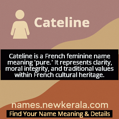 Cateline Name Meaning and Origin