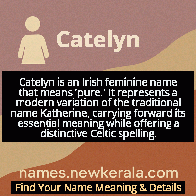 Catelyn Name Meaning and Origin