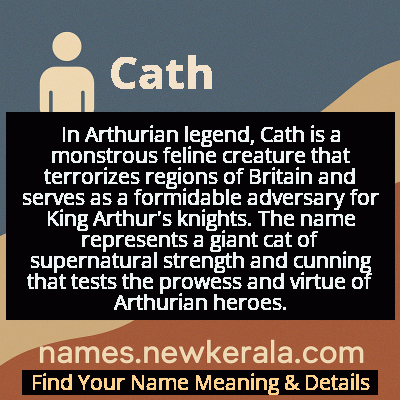 Cath Name Meaning and Origin
