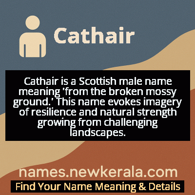 Cathair Name Meaning and Origin
