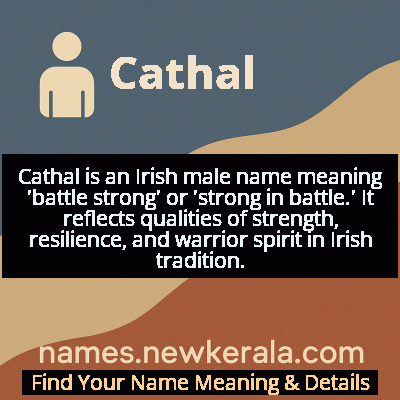 Cathal Name Meaning and Origin