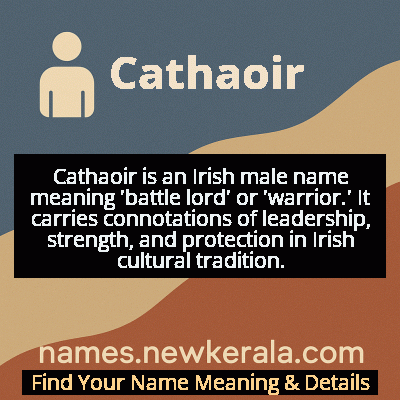 Cathaoir Name Meaning and Origin
