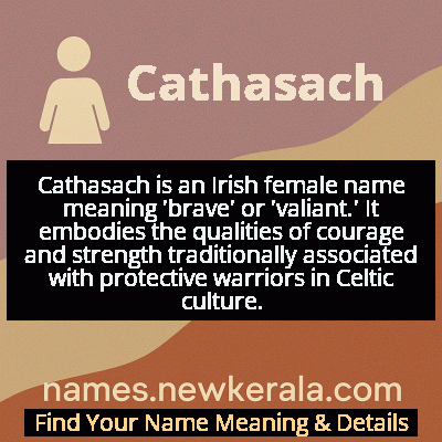 Cathasach Name Meaning and Origin