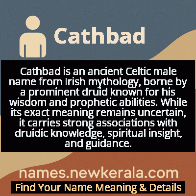 Cathbad Name Meaning and Origin
