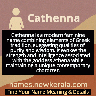 Cathenna Name Meaning and Origin