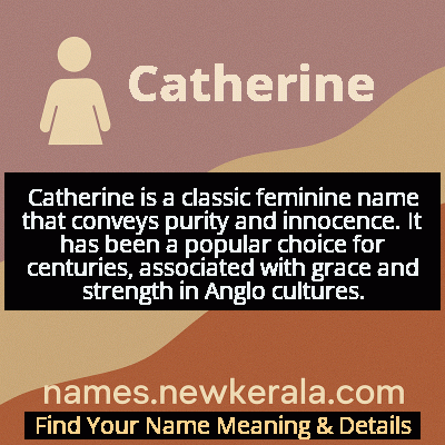 Catherine Name Meaning and Origin