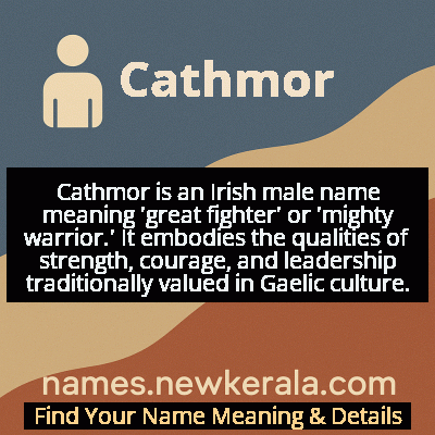Cathmor Name Meaning and Origin