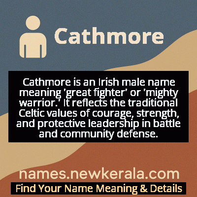 Cathmore Name Meaning and Origin