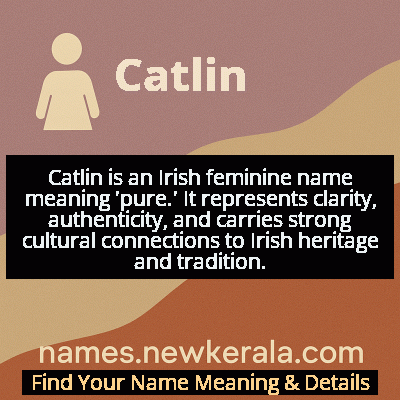 Catlin Name Meaning and Origin