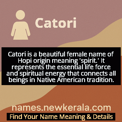 Catori Name Meaning and Origin