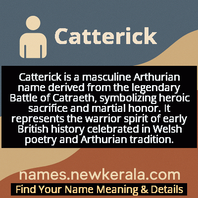 Catterick Name Meaning and Origin
