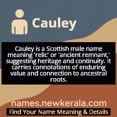 Cauley Name Meaning and Origin