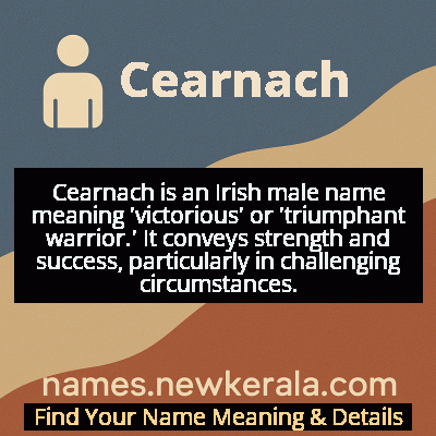 Cearnach Name Meaning and Origin