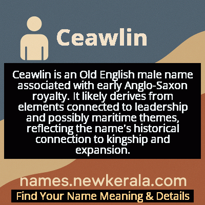 Ceawlin Name Meaning and Origin