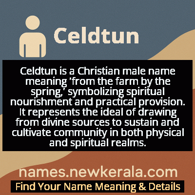 Celdtun Name Meaning and Origin