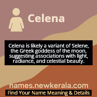 Celena Name Meaning and Origin
