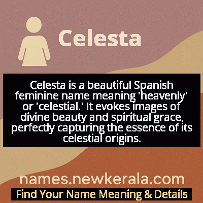 Celesta Name Meaning and Origin