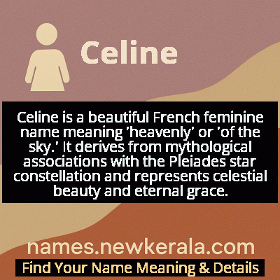 Celine Name Meaning and Origin