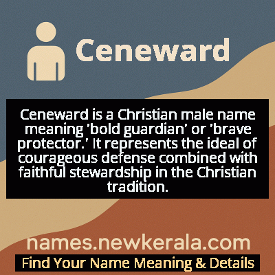 Ceneward Name Meaning and Origin