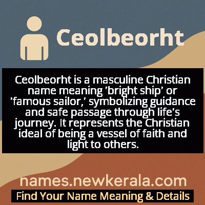 Ceolbeorht Name Meaning and Origin
