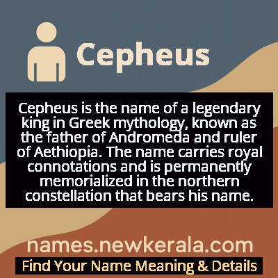 Cepheus Name Meaning and Origin