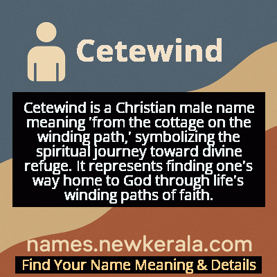 Cetewind Name Meaning and Origin
