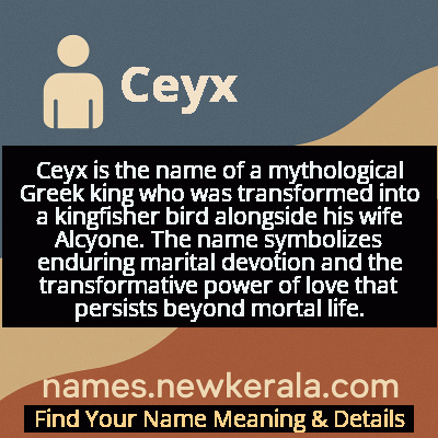 Ceyx Name Meaning and Origin