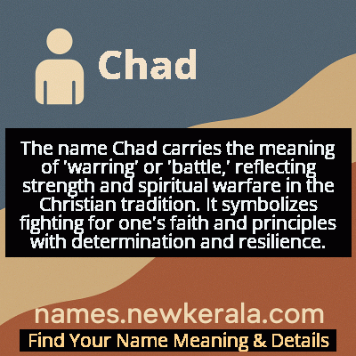 Chad Name Meaning and Origin