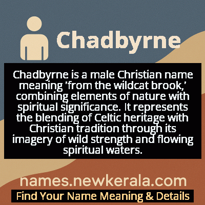 Chadbyrne Name Meaning and Origin