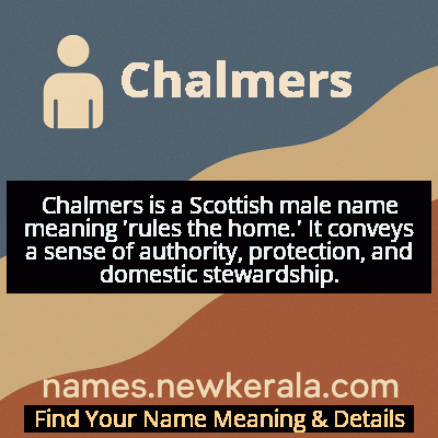 Chalmers Name Meaning and Origin