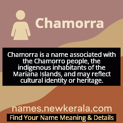 Chamorra Name Meaning and Origin