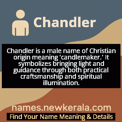 Chandler Name Meaning and Origin