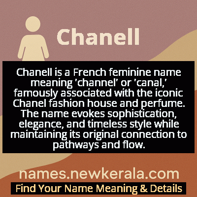 Chanell Name Meaning and Origin