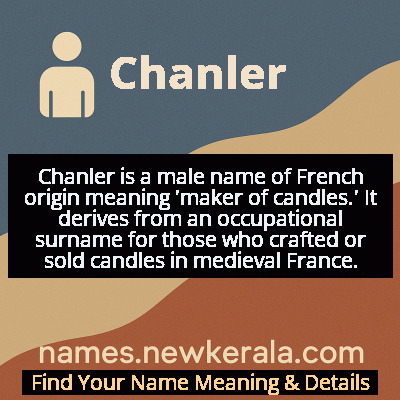 Chanler Name Meaning and Origin