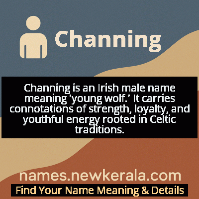Channing Name Meaning and Origin
