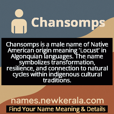 Chansomps Name Meaning and Origin