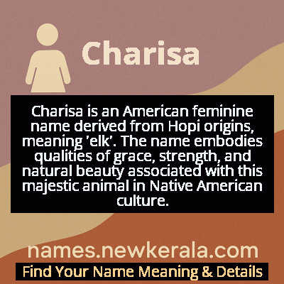 Charisa Name Meaning and Origin