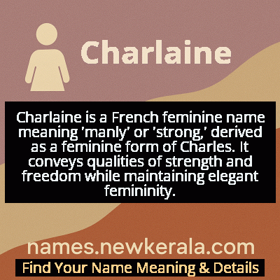 Charlaine Name Meaning and Origin