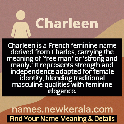 Charleen Name Meaning and Origin