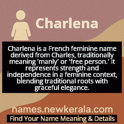 Charlena Name Meaning and Origin