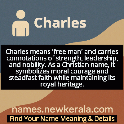 Charles Name Meaning and Origin