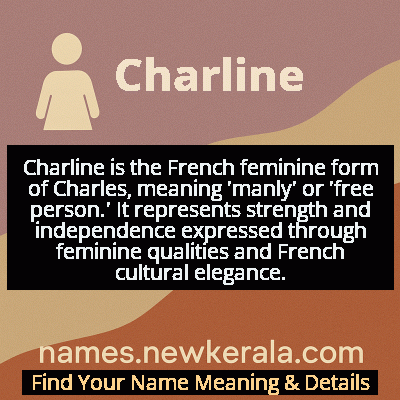 Charline Name Meaning and Origin