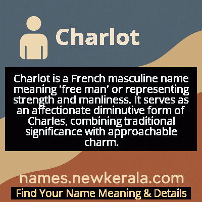 Charlot Name Meaning and Origin