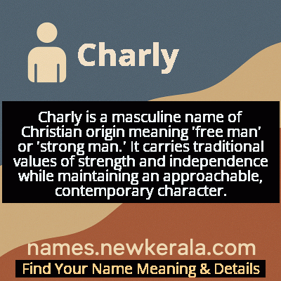Charly Name Meaning and Origin
