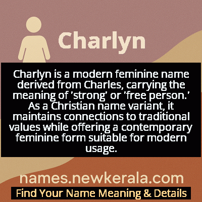 Charlyn Name Meaning and Origin