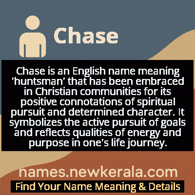 Chase Name Meaning and Origin