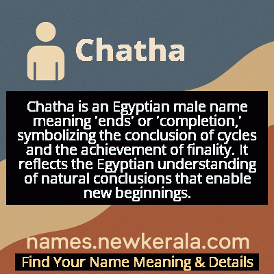 Chatha Name Meaning and Origin