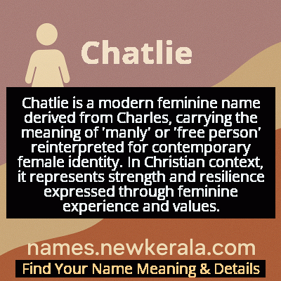 Chatlie Name Meaning and Origin