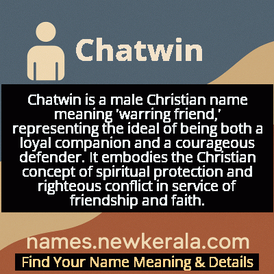 Chatwin Name Meaning and Origin